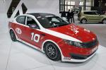 Kia Optima Turbo SX Kinetic Race Car 2011 года
